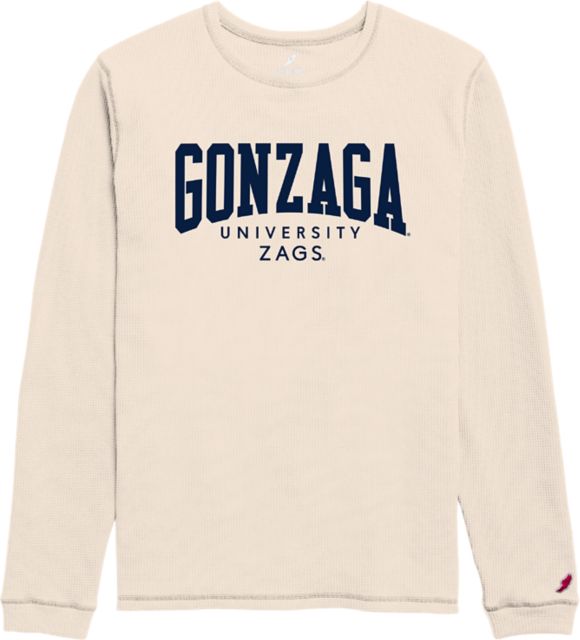 Gonzaga University Bulldogs Waffle Crewneck Sweatshirt