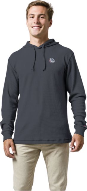 Gonzaga University Waffle Hooded Sweatshirt