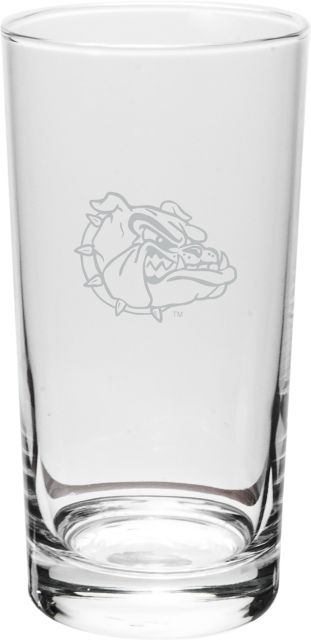 Gonzaga University Bulldogs 10 oz. Highball Glass