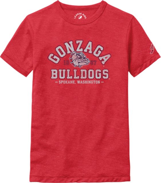 Gonzaga University Bulldogs Youth Short Sleeve T-Shirt