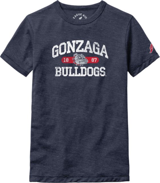 Gonzaga University Bulldogs Youth Short Sleeve T-Shirt