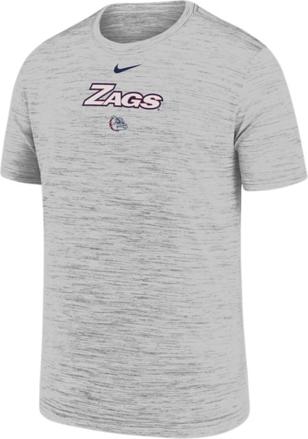 Gonzaga University Bulldogs Velocity Youth Short Sleeve T-Shirt