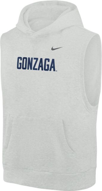 Gonzaga University Youth Sleeveless Hooded Shirt