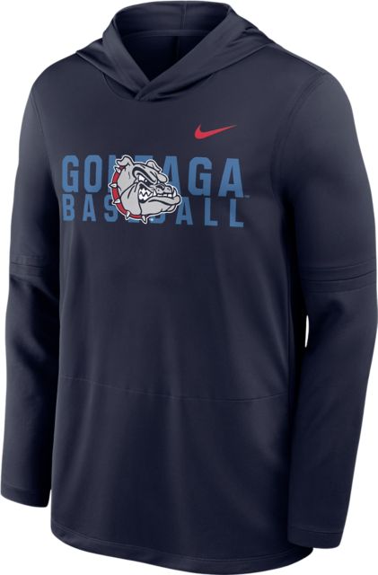 Gonzaga University Bulldogs Baseball Lightweight Hooded Sweatshirt