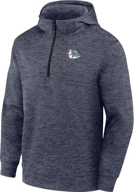 Gonzaga University Coaches Dri-Fit Hooded Sweatshirt