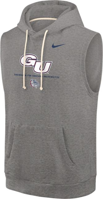 Gonzaga University Sleeveless Hooded Tee