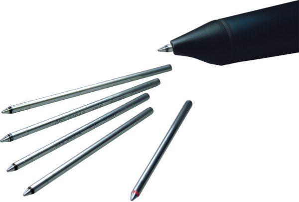 LIVESCRIBE INK 4 BLU 1 RED 5PK