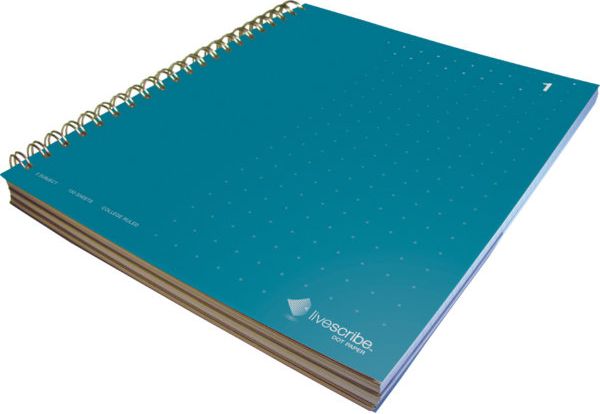 Livescribe 3 Subject Notebook #1