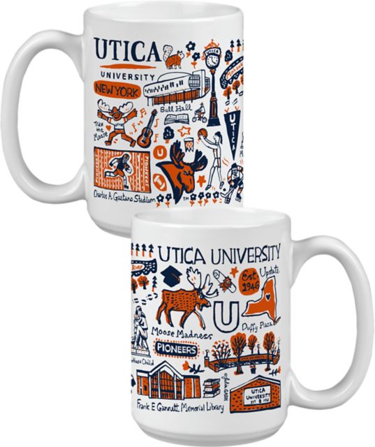 Utica University Julia Gash 15 oz. Mug