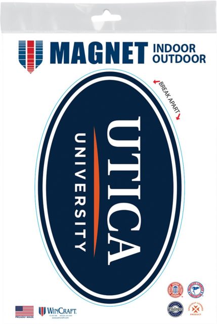 Utica University 3.5x5.5 Magnet