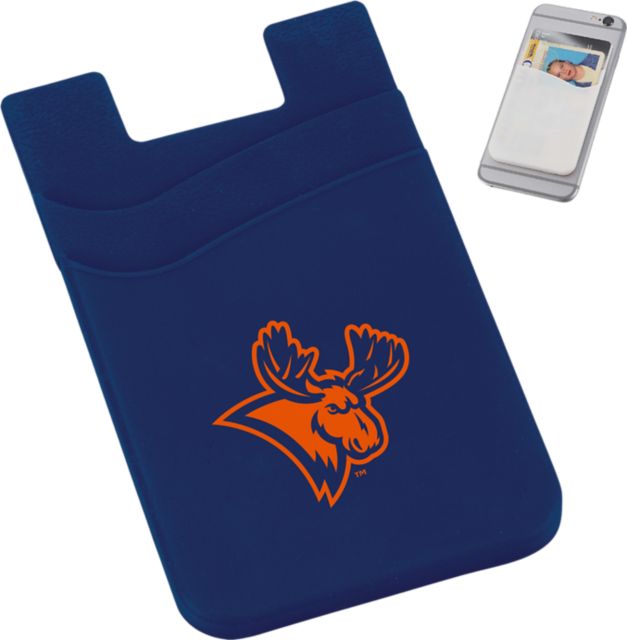 Utica University Pioneers 2 Pocket Card Wallet