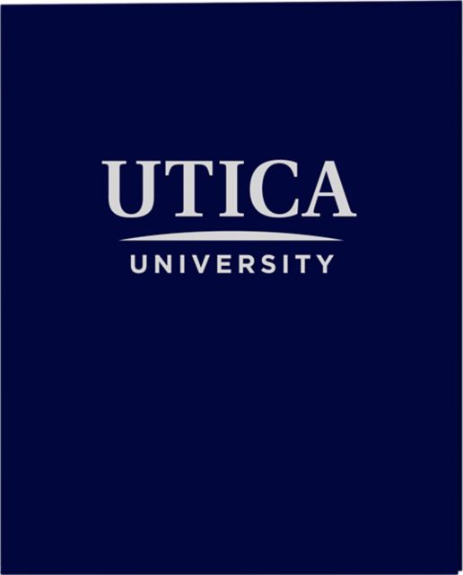 Utica University 2 Pocket Folder