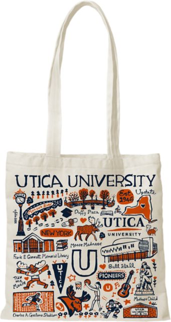 Utica University Julia Gash Tote