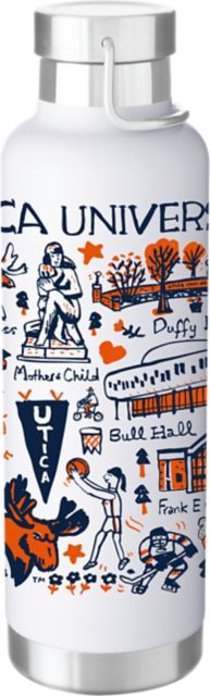 Utica University 24 oz Bottle