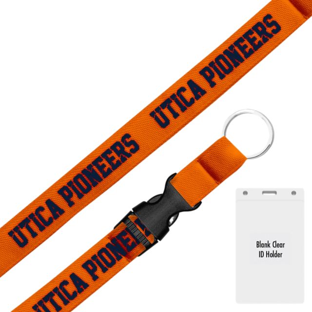 Utica University Pioneers 3-4'' Lanyard