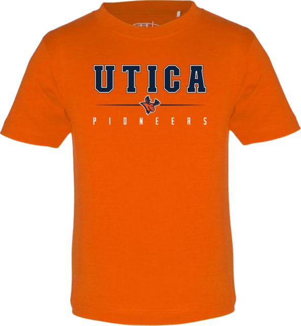 Utica University Toddler Toni Short Sleeve T-Shirt