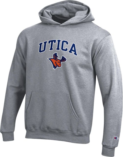 Utica University Pioneers Youth Hooded Sweatshirt