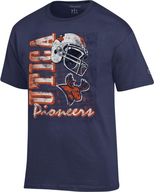 Utica University Football Short Sleeve T-Shirt