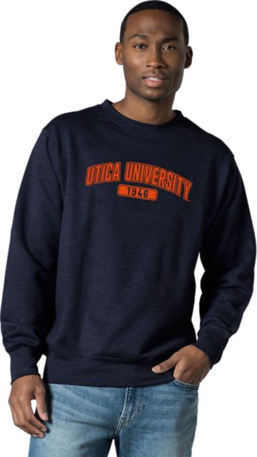 Utica University Fleece Crewneck