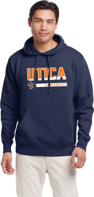 Utica University Peace Hooded Sweatshirt