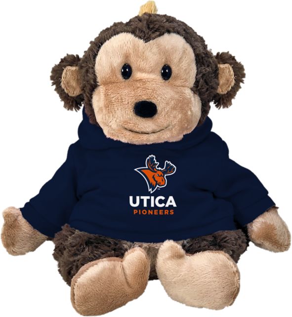 Utica University Pioneers Plush Animal