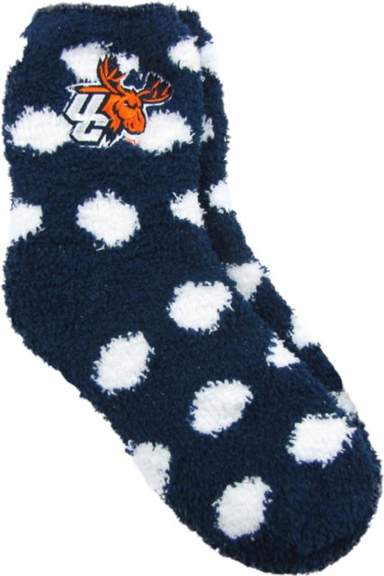 Utica University Women's Plush Socks
