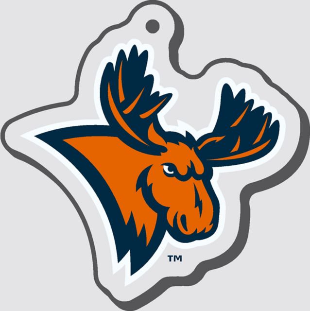 Utica University Pioneers Acrylic Laser Cut Keychain