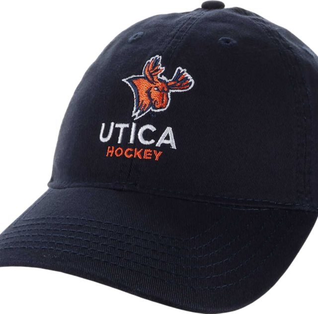 Utica University Hockey Adjustable Hat