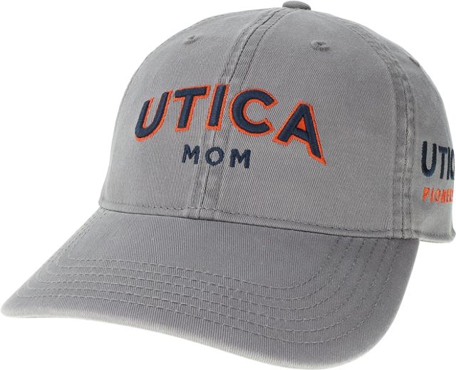 Utica University Mom Relaxed Twill Adjustable Hat