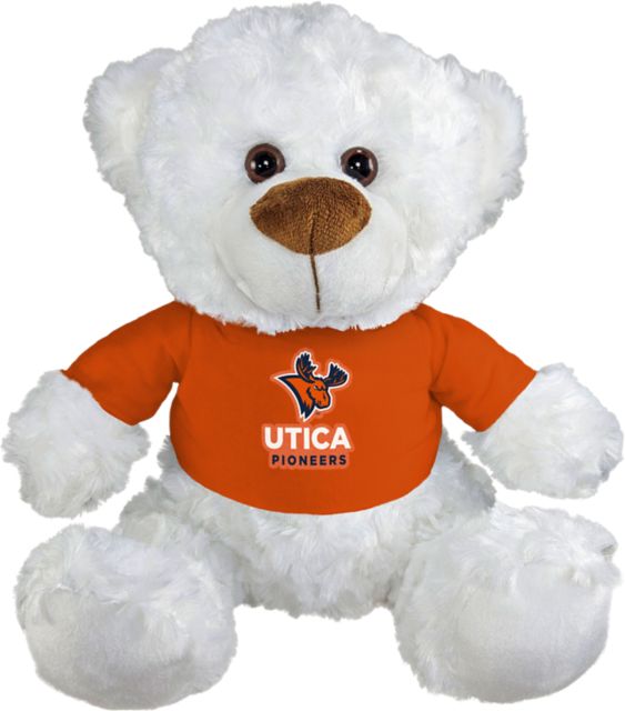 Utica University Pioneers 10" Plush Bear