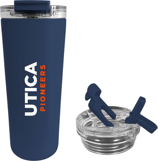 Utica University 24 oz. 2-in-1 Tumbler