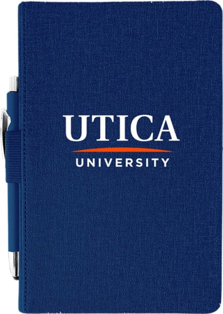 Utica University Journal with Pen