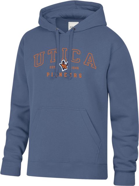 Utica University Pioneers Hooded Sweatshirt