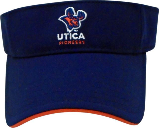 Utica University Pioneers Adjustable Visor