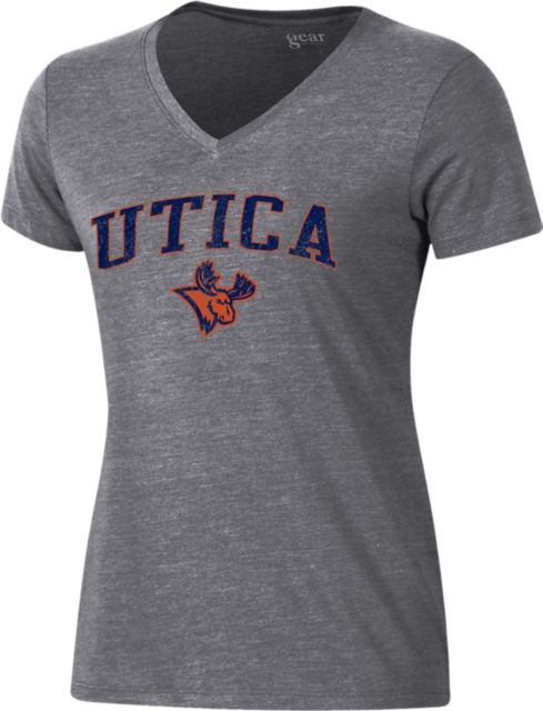 Utica University Pioneers Women's Short Sleeve T-Shirt