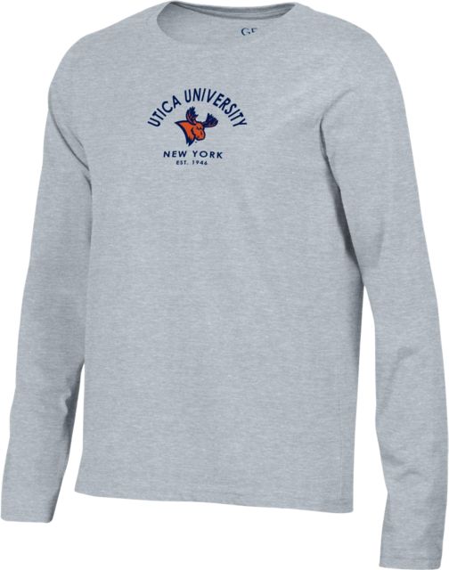 Utica University Women's Pioneers Long Sleeve T-Shirt