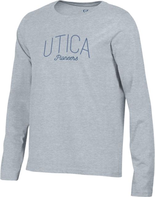 Utica University Pioneers Women's Long Sleeve T-Shirt