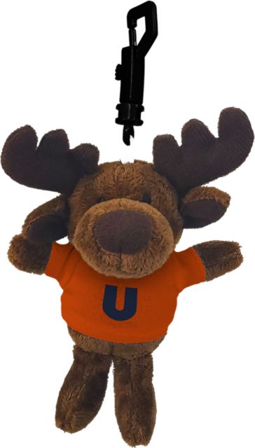Utica College Plush Keychain