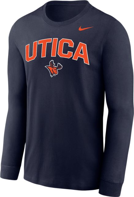 Utica University Dri-Fit Long Sleeve T-Shirt