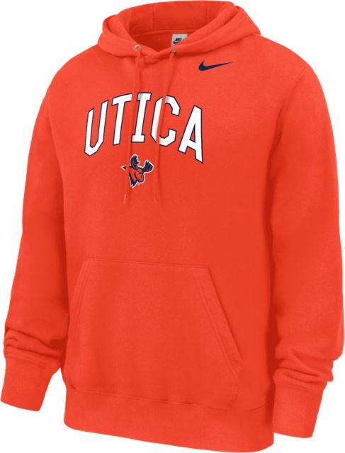 Utica University Pioneers Club Hooded Sweatshirt