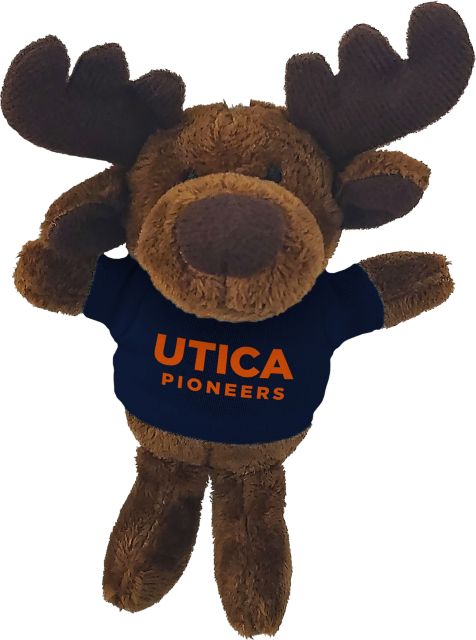 Utica University Pioneers Plush Magnet