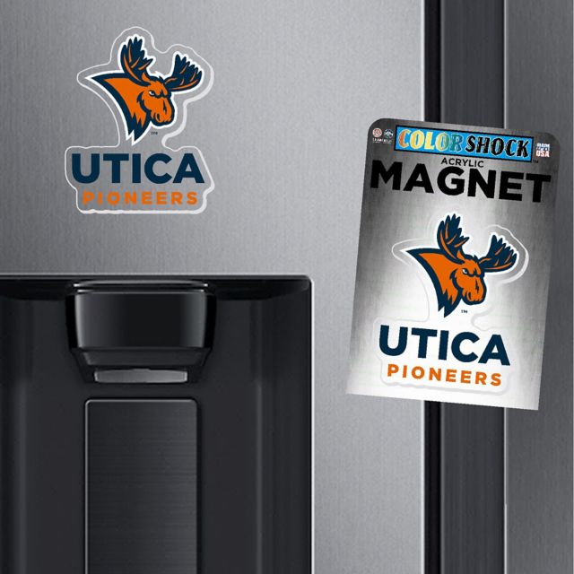 Utica University Pioneers 7" Magnet