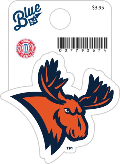 Utica University Pioneers Mini Sticker
