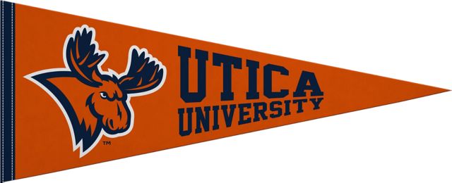 Utica University 12"X30" Full Color Pennant