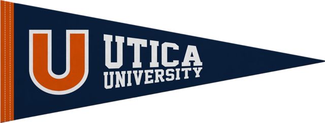 Utica University 9x24 Pennant