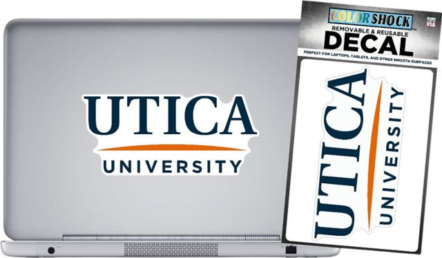 Utica University Decal