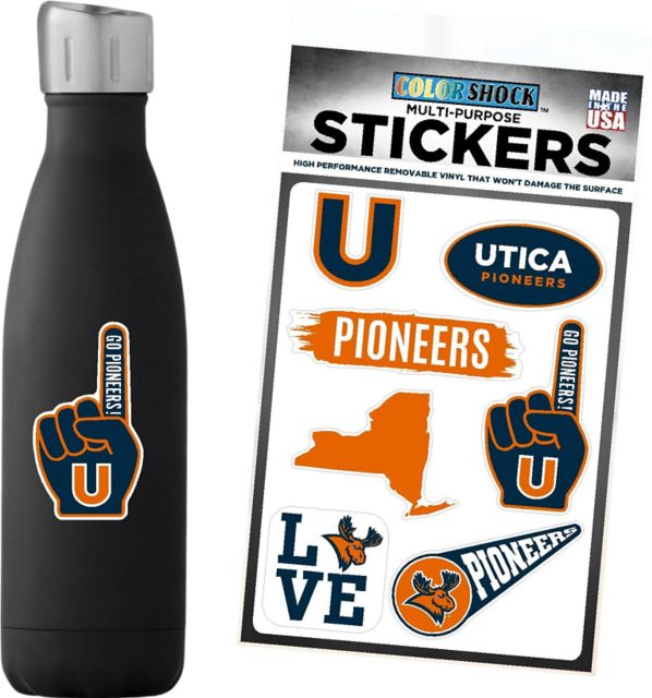 Utica University 7.5'' x 7.5'' Sticker Sheet