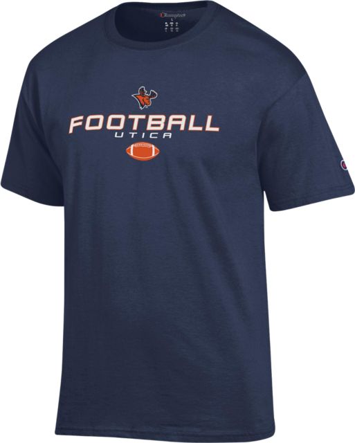 Utica University Football Short Sleeve T-Shirt