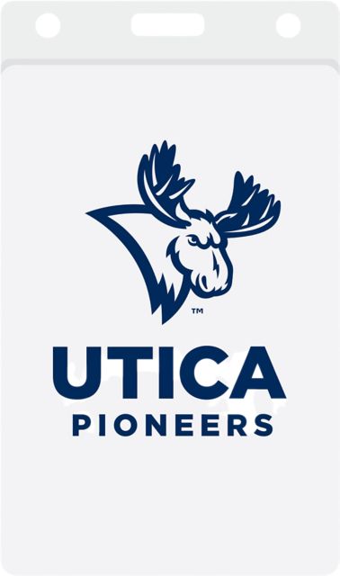 Utica University Thumb Notch Card Guard