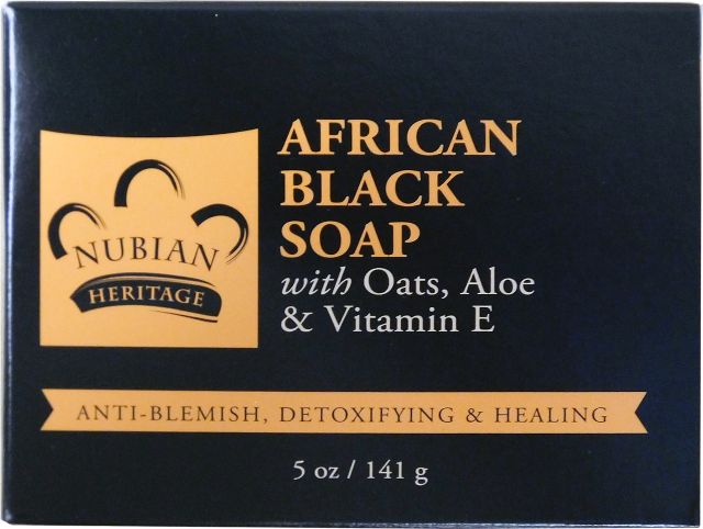 Evolve Nubian African Black Soap 5 oz